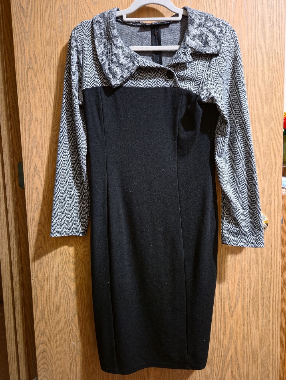 Homeyee Winter Work Dress
